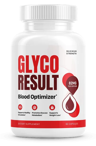 Glyco Result Blood Optimizer bottle